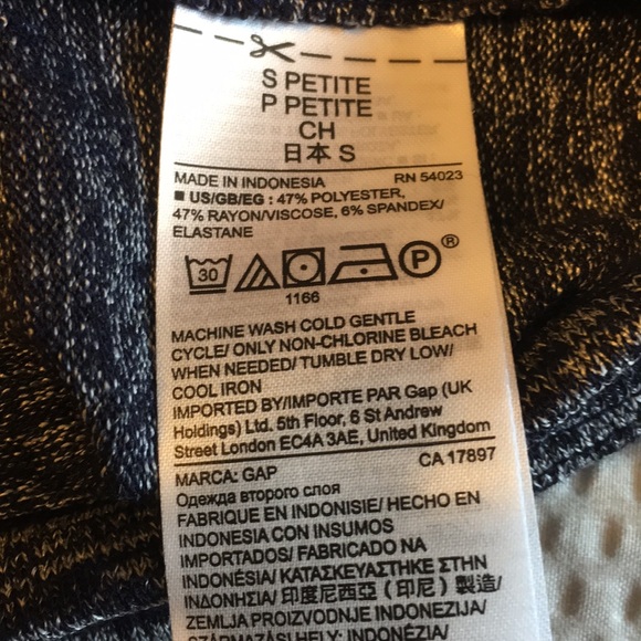 NWT Gap SP Super Soft Ruched Dress - Picture 4 of 5